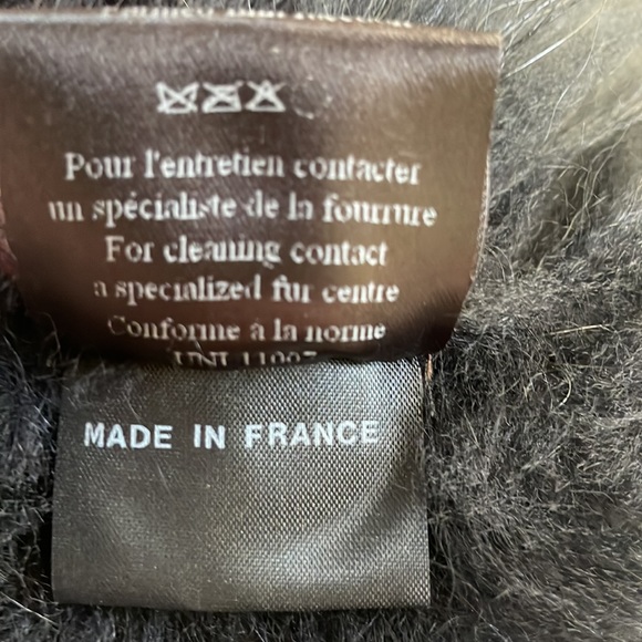 Yves Salomon Raccoon Fur Hooded Vest - Picture 14 of 17